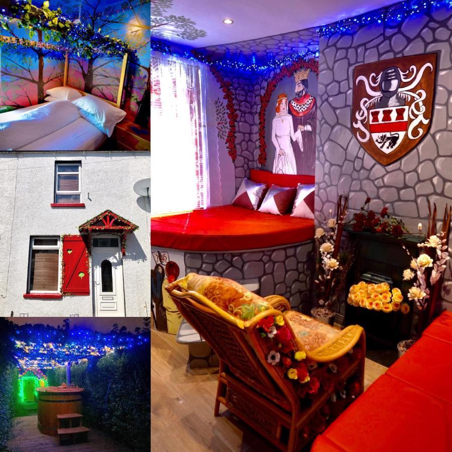 Princess Becfola Holiday Home เบลฟาสต์ ภายนอก รูปภาพ