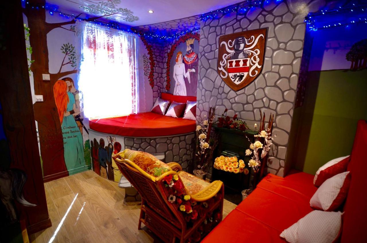 Princess Becfola Holiday Home เบลฟาสต์ ภายนอก รูปภาพ